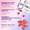 Powerful Marine Collagen Gummies with Vitamin C + Cranberry Polyphenols