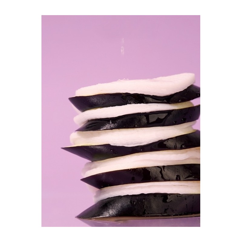 Papa Recipe Eggplant Clearing Peeling Pad Toner 255ml (70 sheets)