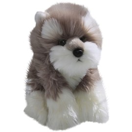 Carl Dick Schnauzer Terrier Dog Puppy, 8.5 inches, 22cm, Plush Toy, Soft Toy 3136