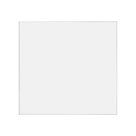 Clear Acrylic Square Blanks 19" Plexiglass DIY Project Piece 3MM Thick Painting Tile for Retail Shops Lucite Remnants for Arts and Crafts Activities in Schools and Daycares by Marketing Holders