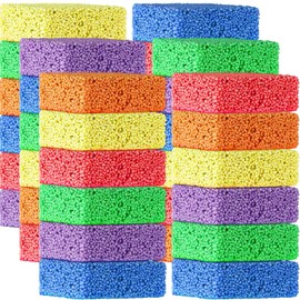 Shappy 36 Blocks Modeling Foam Clay for Kids Clay Foam Beads Education Preschool Toys for Kids Develop Creativity DIY Art Crafts, 6 Colors