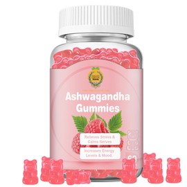 Nicoya Nutrition Organic Greek Ashwagandha Gummies Anti-anxiety Extra Strength Dietary Supplement