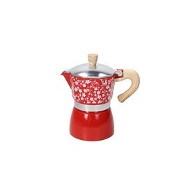 Tognana Japan Collection Coffee Pot 3 Cups Aluminium Red