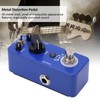 Distortion Pedal Metal Mini Effects High Gain Electric Guitar Effector