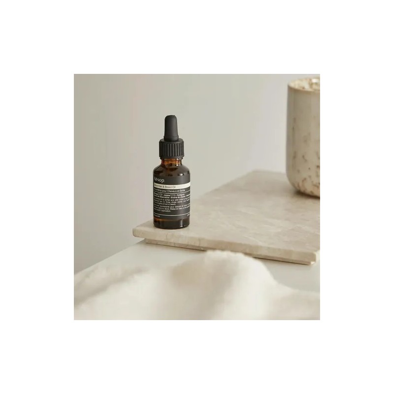 Aesop Aceite Shine Para Cabello Y Barba Rico En Humedad