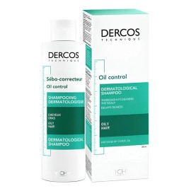 Shampo Vichy Dercos Oil Control Sebocorrecor 200ml