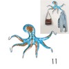 Octopus Wall Hook Cast Iron Octopus Wall Hook Unique Shape