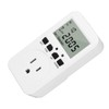 Digital Timer Socket Auto Power Off Countdown LCD Digital Electrical