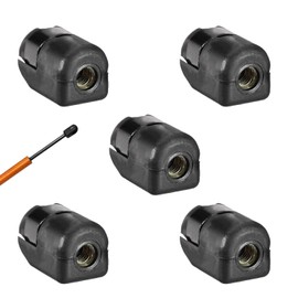 XYRSTOLR 5Pcs Gas Spring End Fitting Connector M6 Female Thread PA66A5 Gas Strut End Fittings Connector Generator Accessories