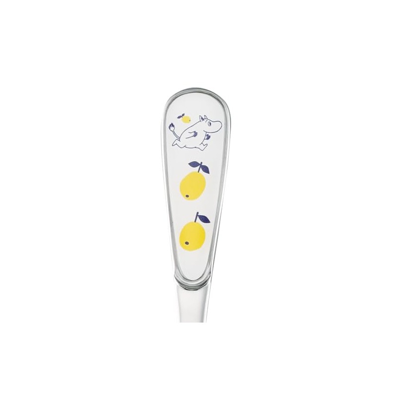 MOOMIN MM031-850 Color Series Stainless Steel Spoon, 5.3 inches (13.5