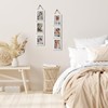 QUTREY 4x6 Collage Picture Frames White, 3 Openings Vertical 4