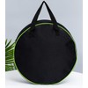 INLETTER Round Cable Organizer Bag - Heavy Duty Water Resistant