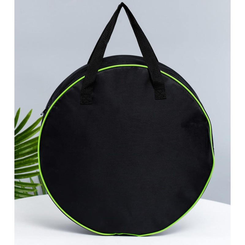 INLETTER Round Cable Organizer Bag - Heavy Duty Water Resistant