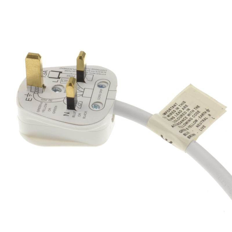 kenable 4 Gang Way UK 13A Trailing Socket Mains Power