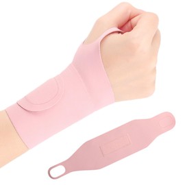 Wrist Support, Fixed Protection, Ultra-thin, Wrist Support, Lightweight, Sweat Absorbent, Quick Drying, Sports, General Sports, Housework, Computer/Smartphone Operation, Unisex, Left and Right Use