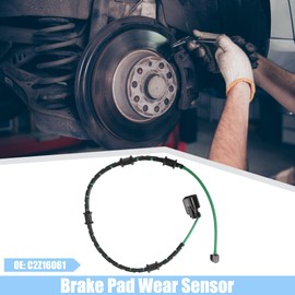 A ABSOPRO Brake Pad Sensor Front Suitable for Jaguar XF Black Green