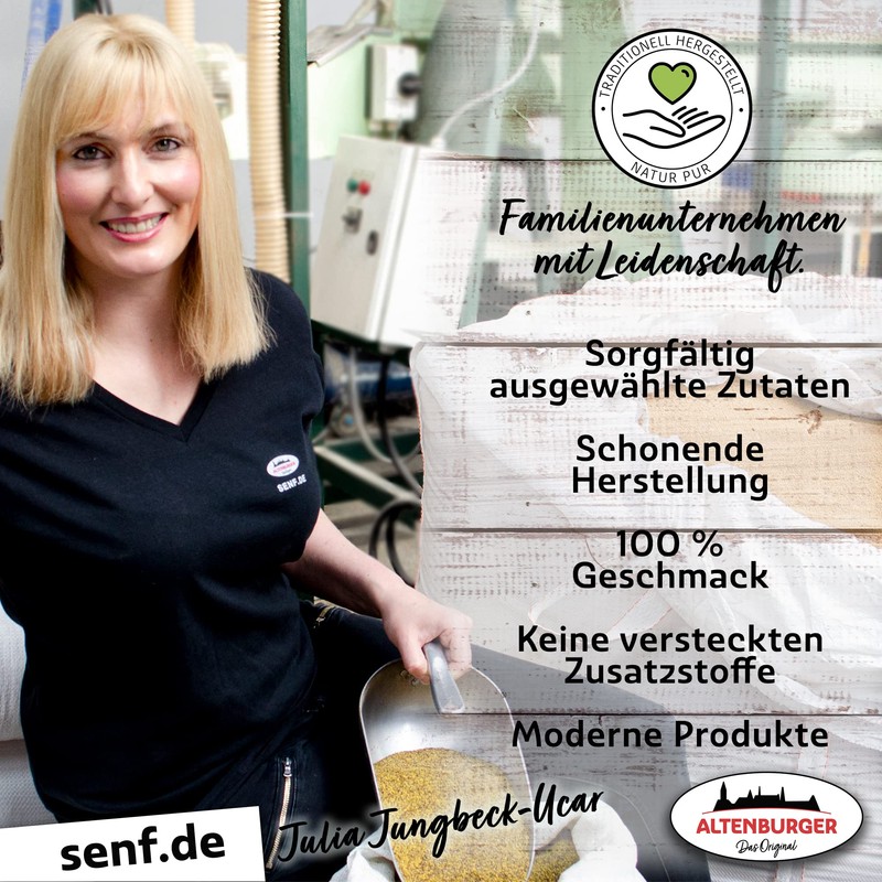 Grill Mustard (200 ml Glass)