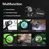 VIVOSUN 30X 60X Illuminated Jewelers Loupe Foldable Magnifier with LED