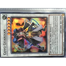 YU-GI-OH! - Goyo Guardian (LC5D-EN231) - Legendary Collection 5D's Mega Pack - 1st Edition - Super Rare