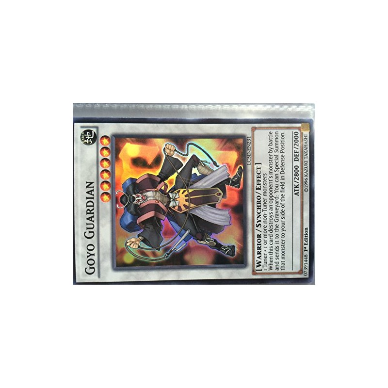 YU-GI-OH! - Goyo Guardian (LC5D-EN231) - Legendary Collection 5D's Mega