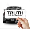 Unbranded Truth Is The New Hate Speech - Funny Bumper