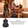 Guitar Brooch Fashionable Elegant Unisex Vintage Instrument Lapel Pin for
