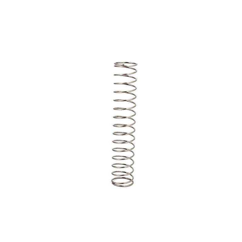 TOP-VIGOR 10Pcs Compression Spring, 10mm OD,0.6mm Wire Size,50mm Free Length