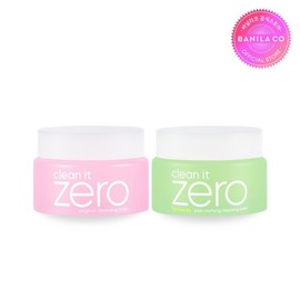 바닐라코 클린잇제로 클렌징밤 오리지널 25ml+포어 25ml Clean It Zero Cleansing Balm Original 25ml + Pore 25ml