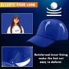 HiFEN® Unisex-Kinder-Baseballkappe, vorgebogen, einfarbig, verstellbar, für den Außenbereich, Sommer, Sonnenhut,