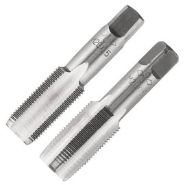 Aceteel M20 X 1.5 Metric Hand Tap, Right Hand M20 X 1.5mm Threading Hand Tap 1Pair