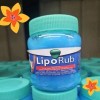 Liporub Gel Quema Grasa ,elimina Estrias Mentol