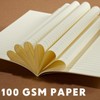 Mimorou 100 Pcs Journals Notebooks Bulk - Kraft Softcover A5