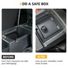 RERPRO Center Console Gun Safe Lock Box Armrest Storage Compatible