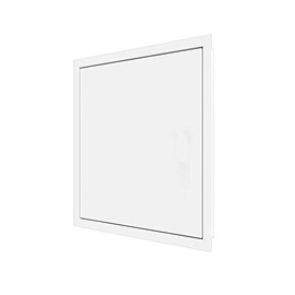White Metal Access Panel 200mm x 300mm Wall Inspection Door Loft Hatch Vision Service Point DM87