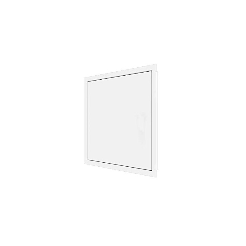 White Metal Access Panel 200mm x 300mm Wall Inspection Door