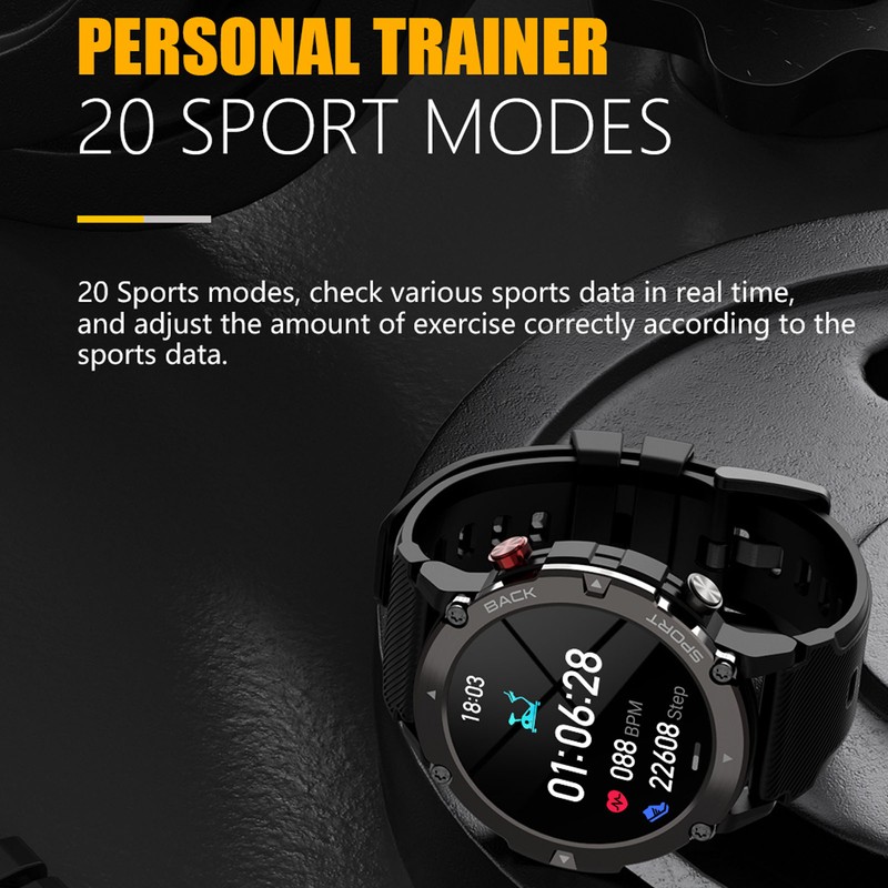 Outdoor Intelligent Watch Bluetooth Calling Men Fitness Wristwatch Electronic Watch