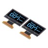2Pcs Liquid Crystal Display Screen Module Organic Light Emitting Diode