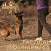 CBBPET Tactical Dog Harness for Small Medium Large Dogs No