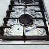 PARODI & PARODI - Gas Hob Protector Aluminium Fire Guard