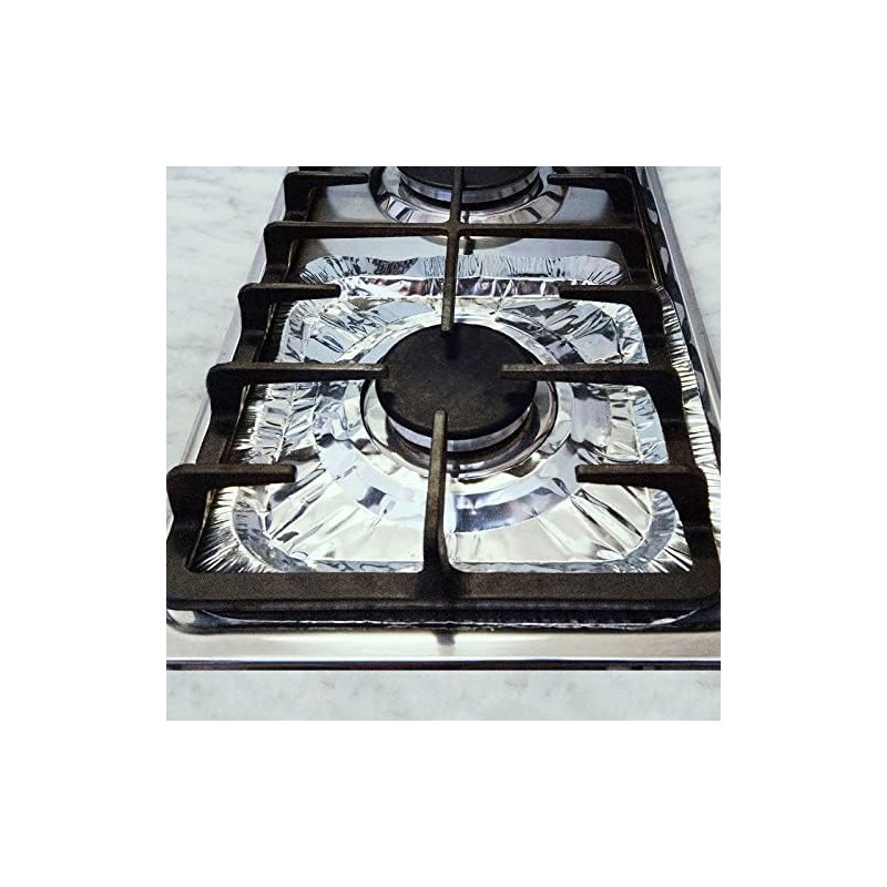 PARODI & PARODI - Gas Hob Protector Aluminium Fire Guard