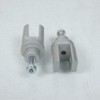 Pair of Lightech Front Footrest Clevis for Suzuki 1000 GSX-S