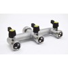 S&M s & m 550256 Triple 3 Way Valve 3/4 "x 3/4"