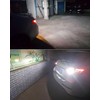 PHINLION 1157 LED White Light Bulbs, 2000 Lumens Super Bright