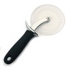 Norpro Grip-Ez Pizza Wheel W/Scallops, 9.75" x 4.25" x 1.25",