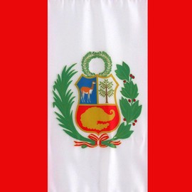 2 Pack Car Flags,Car Flag Peru Flag Outdoor with Peruvians Flag and Car Flag Pole, Car Logo Window Clip Can be Clipped to Most Windows 14 inch Flag Pole and 16 x 10 inch Double Sided Flag.