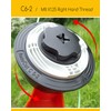 GUZIKO Trimmer Head Fit for Stihl FS38 FS40 FS40C FS45