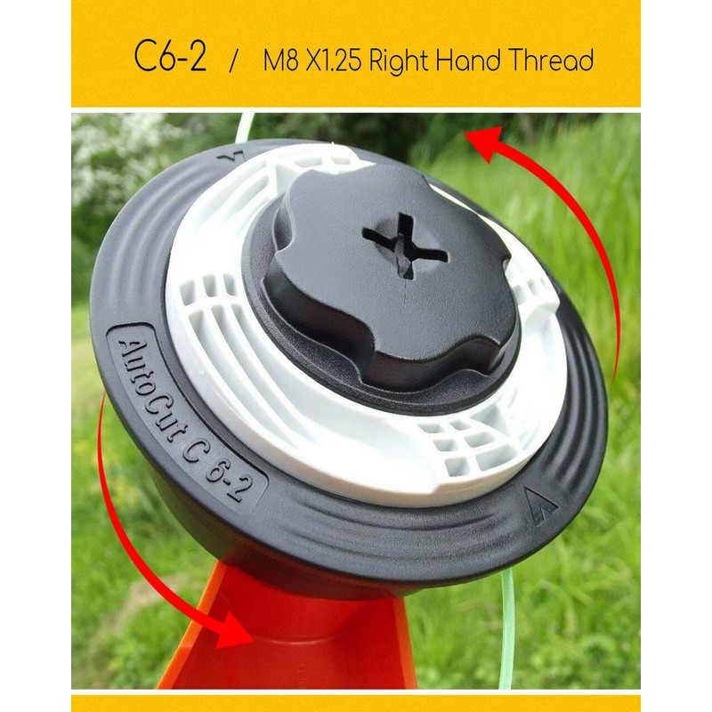 GUZIKO Trimmer Head Fit for Stihl FS38 FS40 FS40C FS45