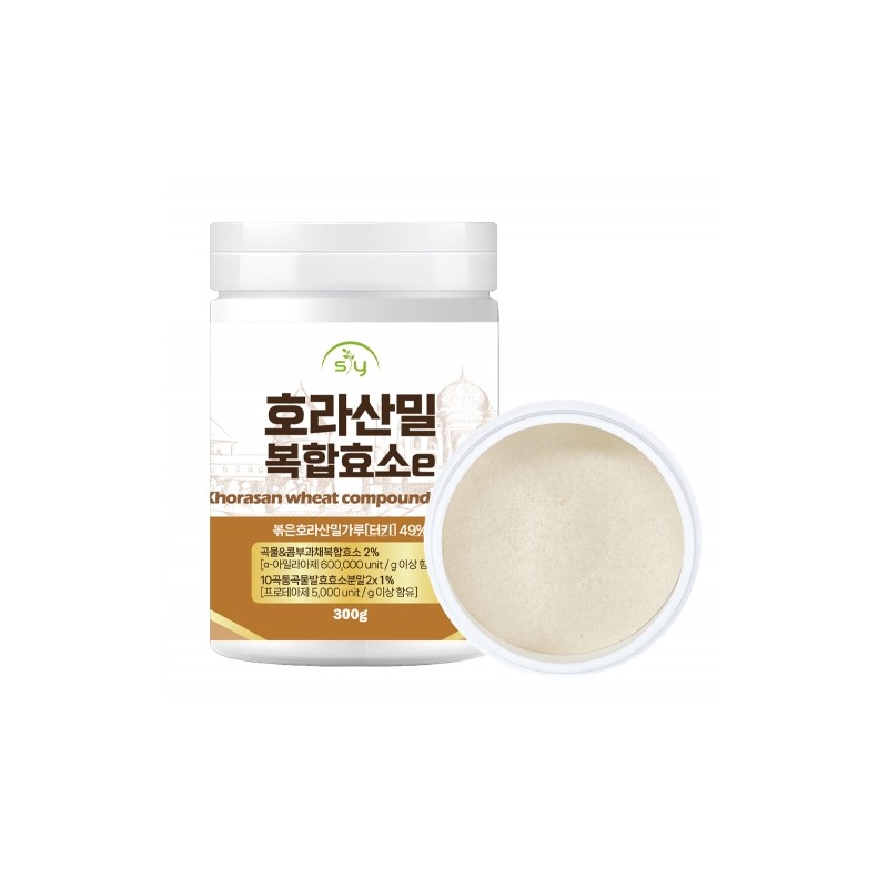 SY Khorasan Wheat Complex Enzyme e 300g / SY 호라산밀