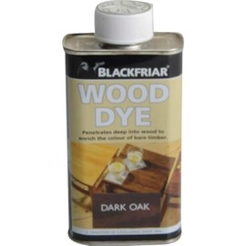 Blackfriar BKFWDDO250 Wood Dye, 250 ml, Dark Oak