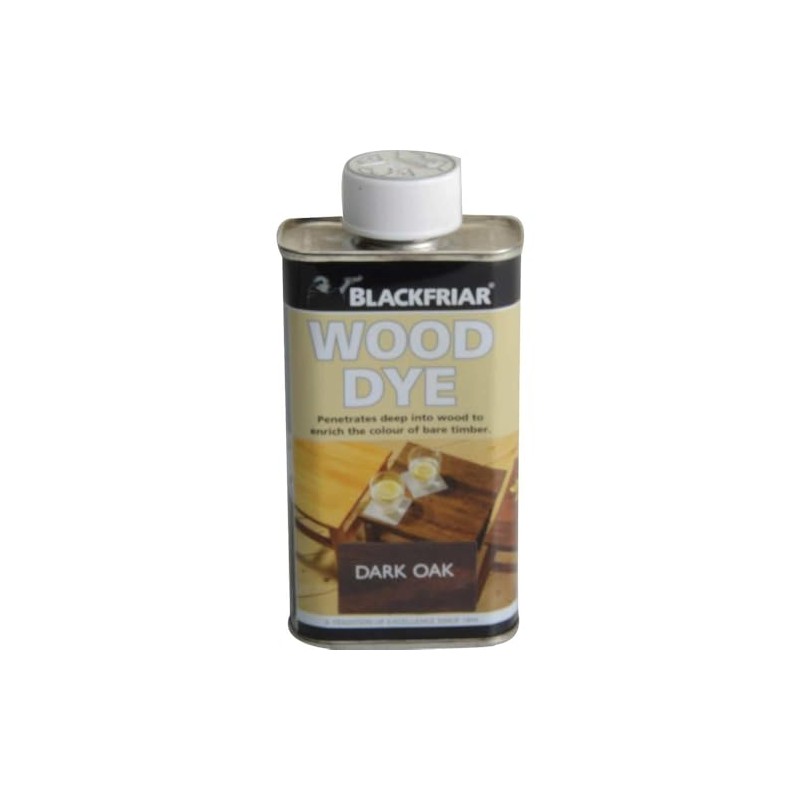 Blackfriar BKFWDDO250 Wood Dye, 250 ml, Dark Oak
